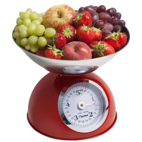 Balance de Cuisine Bestron DKW700R Rouge