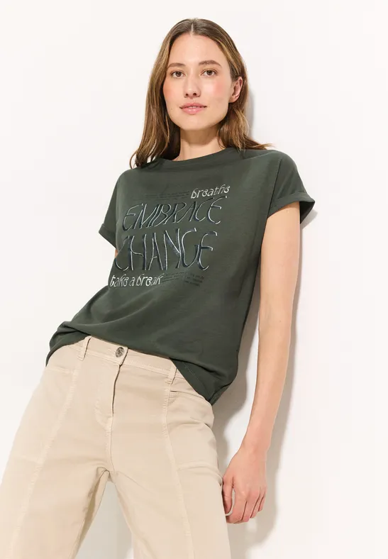 CECIL T-shirt à imprimé 