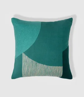 MAISON SARAH LAVOINE Partager  Coussin Aura Lagon  