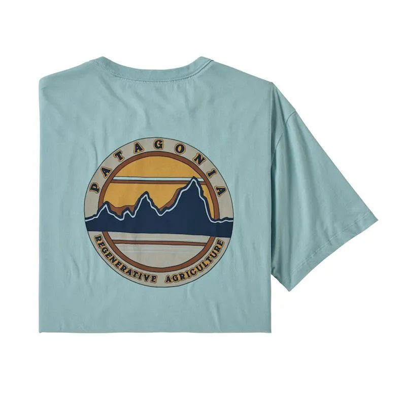 Patagonia Road to Regenerative Pocket Tee - T-shirt homme | Hardloop