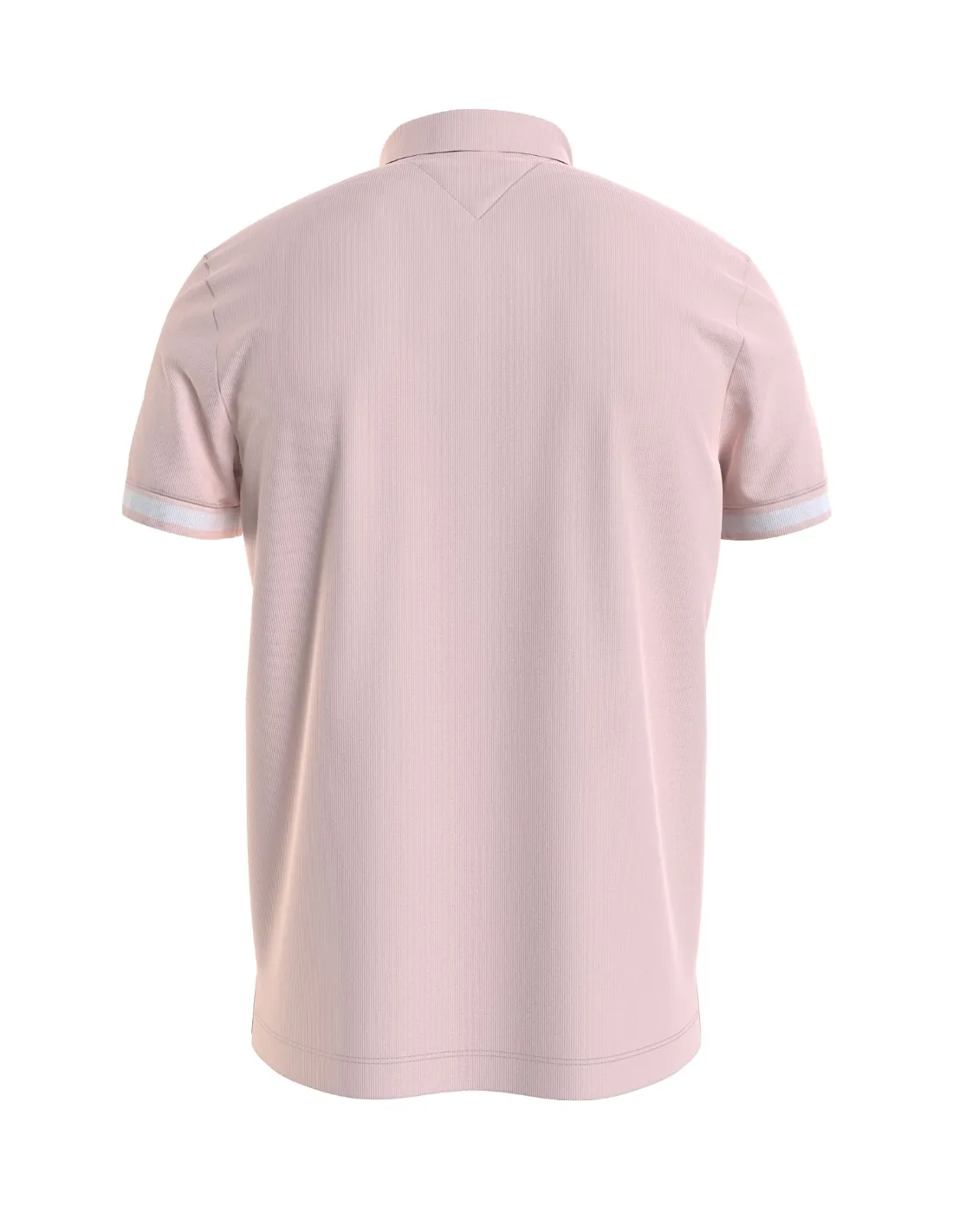 Polo manches courtes Homme Tommy Jeans Ref 59571 Rose