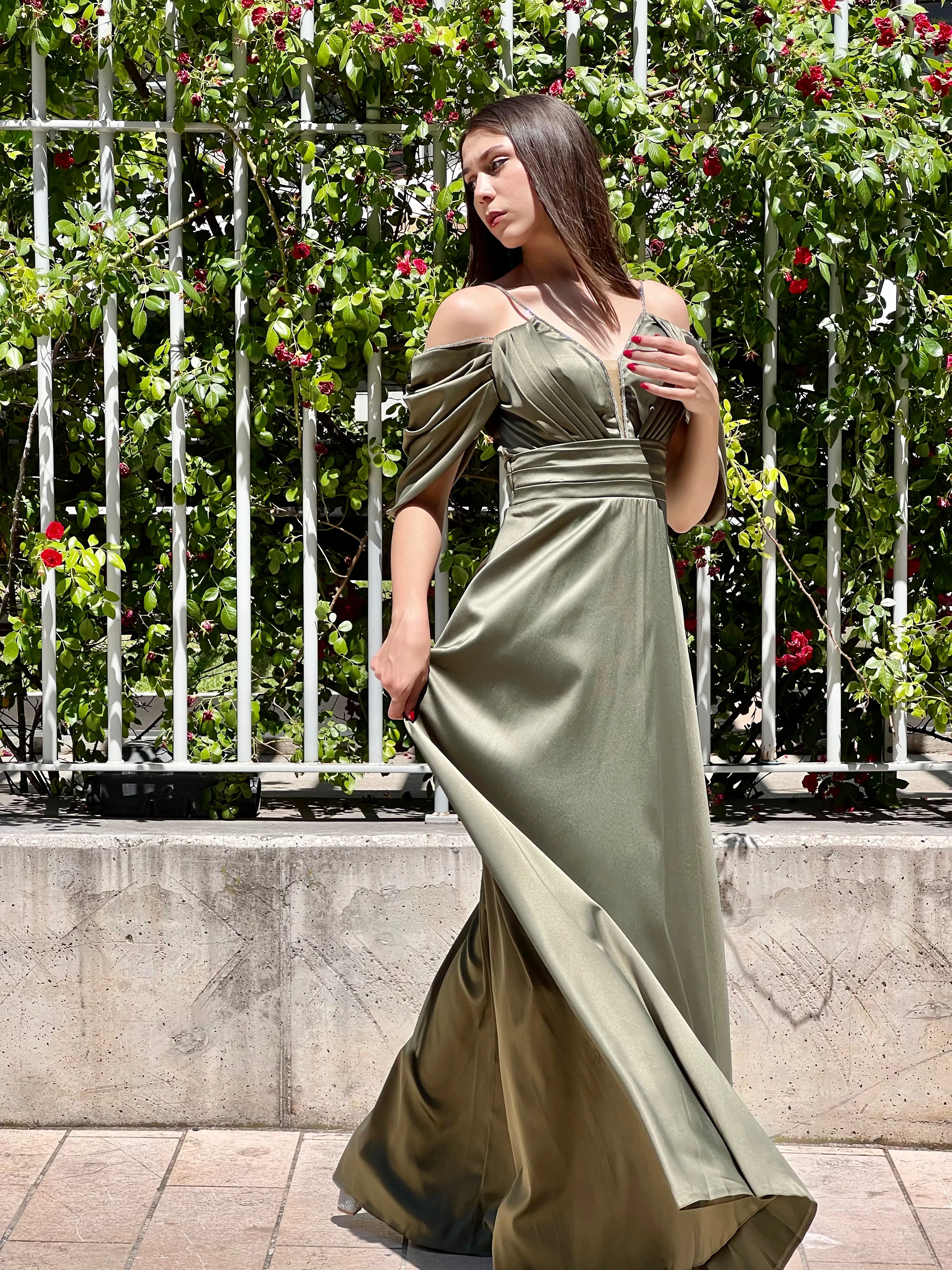 Robe de Soirée Bastiaby Amir couture