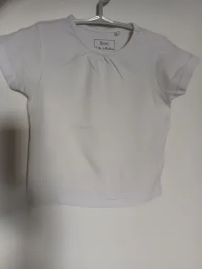 T-shirt blanc 18 mois - Boîte à Malices - 18 mois  | Beebs